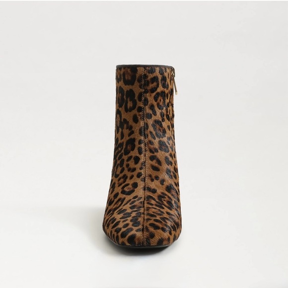 Sam Edelman Paige Genuine Calf Hair Bootie in Granada Tan Calf Hair NIB - Picture 4 of 8